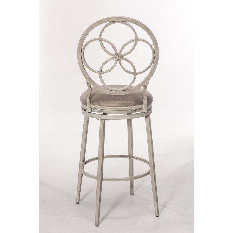 Fleur De Lis Living Apache Swivel 26'' Counter Stool & Reviews